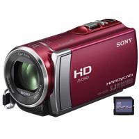 Цифровая видеокамера Sony HDR-CX200 red Фото