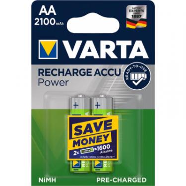 Аккумулятор Varta AA Rechargeable Accu 2100mAh * 2 Фото