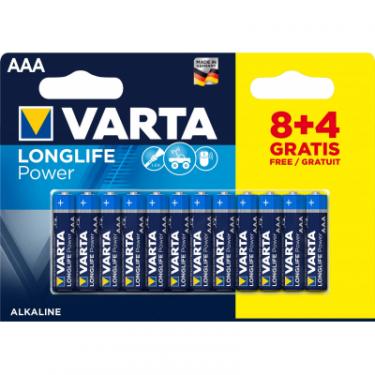 Батарейка Varta AAA Varta LongLife Power * 12 (8+4) Фото