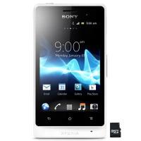 Мобильный телефон Sony ST27i White (Xperia Go) Фото
