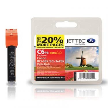 Картридж Jet Tec CANON BCI-3 PhotoBlack/BCI-6 Black Фото