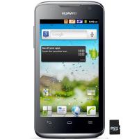 Мобильный телефон Huawei U8812D Ascend G302 Black Фото