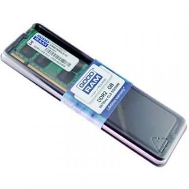 Модуль памяти для ноутбука Goodram SoDIMM DDR2 4GB 667 MHz Фото