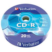 Диск CD Verbatim 700Mb 52x Wrap-box Extra Фото