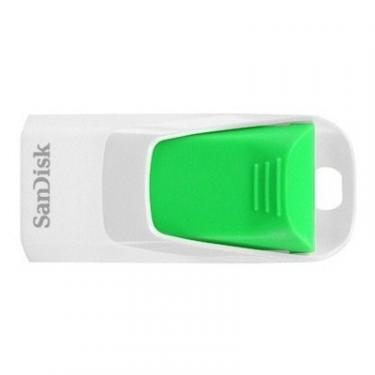 USB флеш накопитель SanDisk 32Gb Cruzer Edge Green Фото