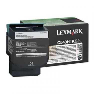 Картридж Lexmark C54x/X54x Black 2.5k Фото