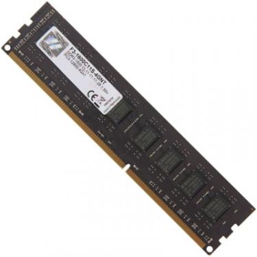 Модуль памяти для компьютера G.Skill DDR3 4GB 1600 MHz Фото