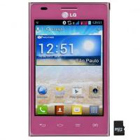 Мобильный телефон LG E615 (Optimus L5 Dual) Red White Фото