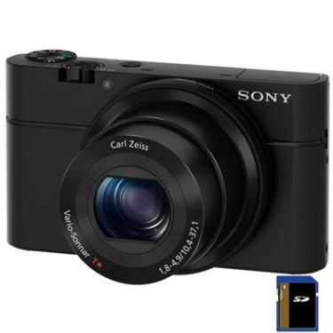 Цифровой фотоаппарат Sony Cyber-shot DSC-RX100 Фото
