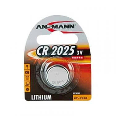 Батарейка Ansmann CR 2025 * 1 Фото