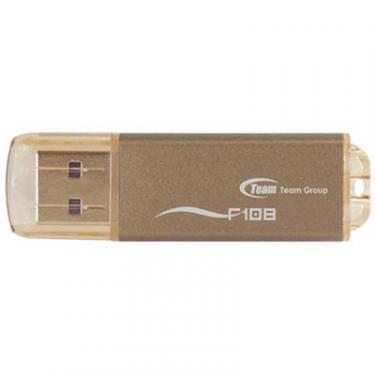 USB флеш накопитель Team 64Gb F108 Brown Фото