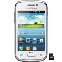 Мобильный телефон Samsung GT-S6312 (Galaxy Young) White Фото