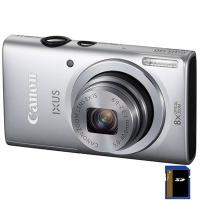 Цифровой фотоаппарат Canon IXUS 140 silver Фото