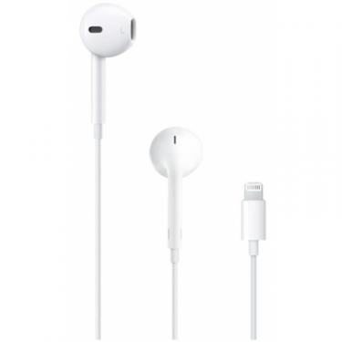 Наушники Apple iPod EarPods with Mic Фото