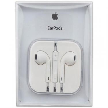 Наушники Apple iPod EarPods with Mic Фото 5