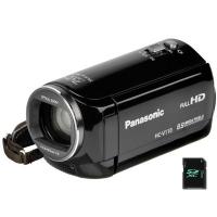 Цифровая видеокамера Panasonic HC-V110 black Фото