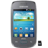 Мобильный телефон Samsung GT-S5312 (Galaxy Pocket Neo) Metallic Silver Фото