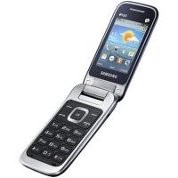 Мобильный телефон Samsung GT-C3592 Cobalt Black Фото 2