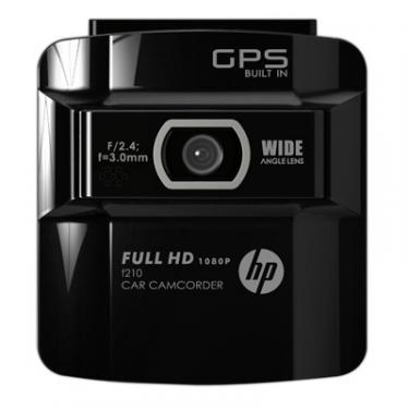 Видеорегистратор HP f210 black Фото