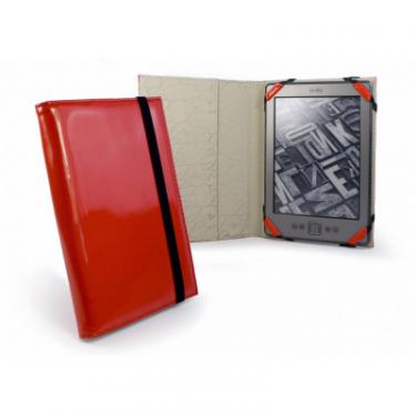 Чехол для электронной книги Tuff-Luv 6 Slim Book Shiny Red Фото