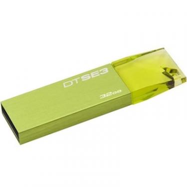 USB флеш накопитель Kingston 32Gb DataTraveler SE3 green Фото
