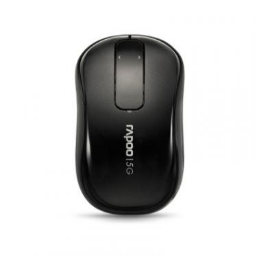Мышка Rapoo Touch Mouse T120p Black Фото 1