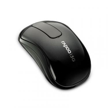 Мышка Rapoo Touch Mouse T120p Black Фото 3