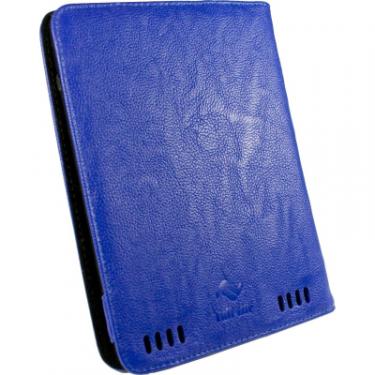 Чехол для электронной книги Tuff-Luv 6 Embrace faux leather/Electric Blue Фото 1