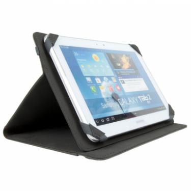 Чехол для планшета Golla 10" Tablet folder Stand /Brad Dark grey Фото 1
