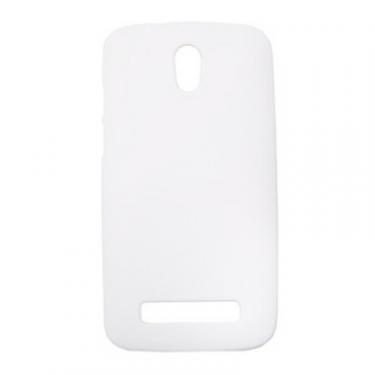 Чехол для мобильного телефона Drobak для HTC Desire 500 /ElasticPU/White Фото