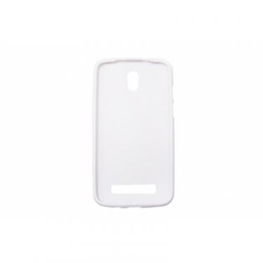 Чехол для мобильного телефона Drobak для HTC Desire 500 /ElasticPU/White Фото 1