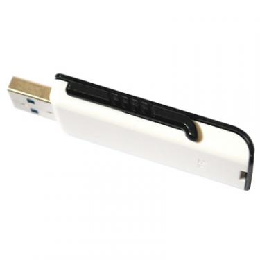 USB флеш накопитель Apacer 64GB AH350 Black RP USB3.0 Фото 9