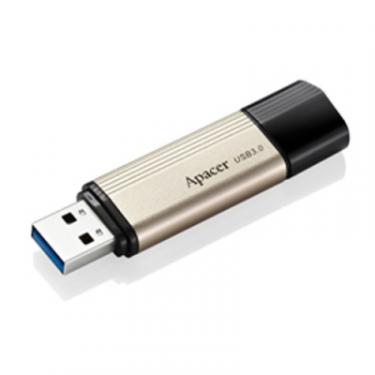 USB флеш накопитель Apacer 16GB AH353 Champagne Gold RP USB3.0 Фото 1
