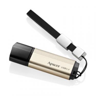 USB флеш накопитель Apacer 16GB AH353 Champagne Gold RP USB3.0 Фото 3