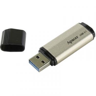 USB флеш накопитель Apacer 16GB AH353 Champagne Gold RP USB3.0 Фото 4