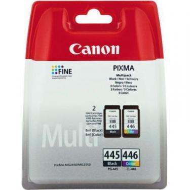 Картридж Canon PG-445+CL-446 MULTI (Black+Color) Фото