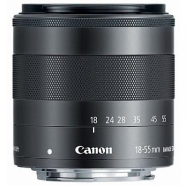 Объектив Canon EF-M 18-55mm f/3.5-5.6 IS STM Фото 2