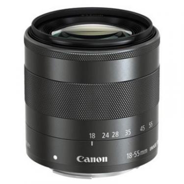 Объектив Canon EF-M 18-55mm f/3.5-5.6 IS STM Фото 3