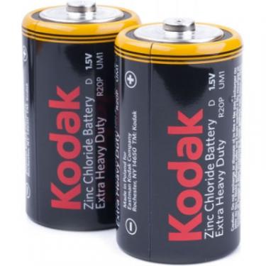 Батарейка Kodak R20 KODAK LongLife * 2 Фото 1