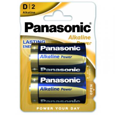 Батарейка Panasonic D LR20 Alkaline Power * 2 Фото