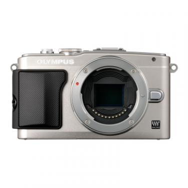 Цифровой фотоаппарат Olympus E-PL5 45 mm + 14-42 mm Flash Air black/silver Фото 1
