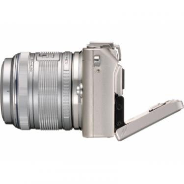Цифровой фотоаппарат Olympus E-PL5 45 mm + 14-42 mm Flash Air black/silver Фото 3