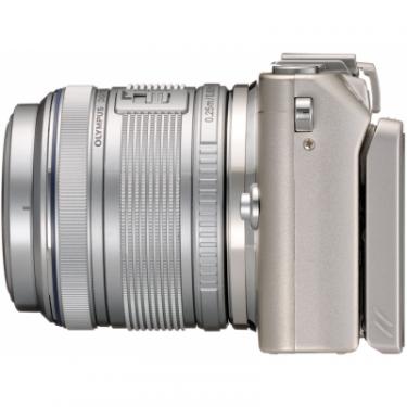 Цифровой фотоаппарат Olympus E-PL5 45 mm + 14-42 mm Flash Air black/silver Фото 5
