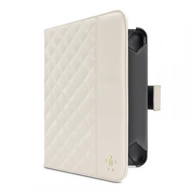 Чехол для планшета Belkin iPad Air Quilted Cover /Cream Фото 1