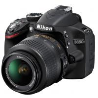Цифровой фотоаппарат Nikon D3200 + 18-55mm VR II Black KIT Фото