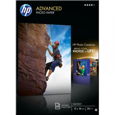 Фотобумага HP 13x18 Advanced Glossy Photo Paper borderless Фото