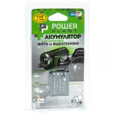 Аккумулятор к фото/видео PowerPlant Olympus Li-40B, Li-42B, D-Li63, D-Li108, NP-45, NP Фото 2
