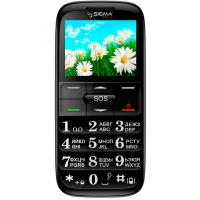Мобильный телефон Sigma Comfort 50 Slim Red-Black Фото 1