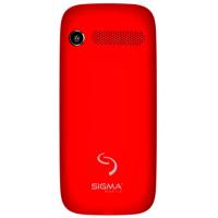 Мобильный телефон Sigma Comfort 50 Slim Red-Black Фото 2