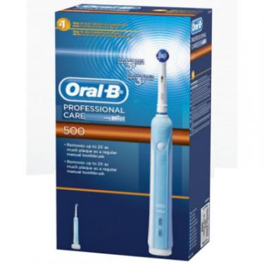 Электрическая зубная щетка Oral-B 500/D16 Фото 2